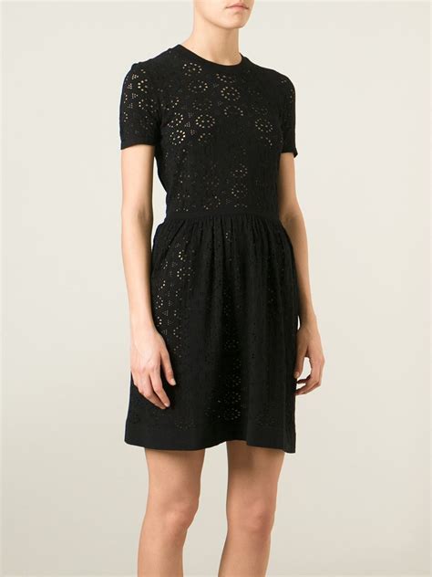chloé black dresses